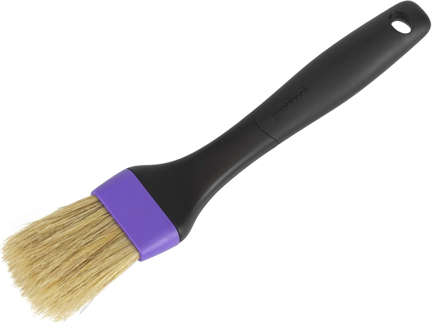 Touch Natural Bristle Pastry Brush with Ergonomic Handle
