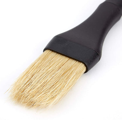 Touch Natural Bristle Pastry Brush with Ergonomic Handle