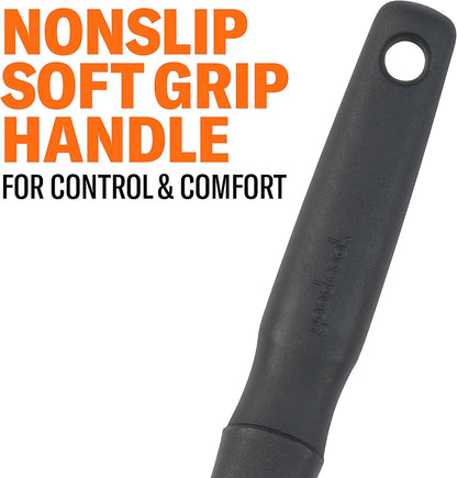 Touch Natural Bristle Pastry Brush with Ergonomic Handle