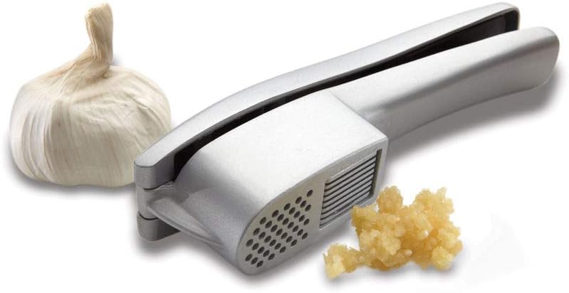 Garlic Press and Slicer, 12-Inch
