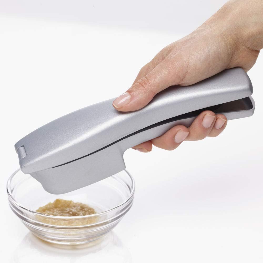 Garlic Press and Slicer, 12-Inch