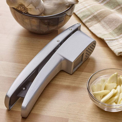 Garlic Press and Slicer, 12-Inch