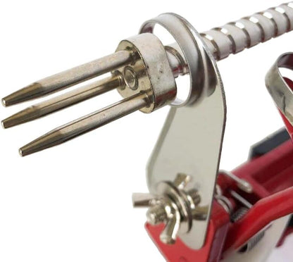Apple peeler and corer with Powerful Suction base Apple peeler slicer corer with stainless steel blades for pears potato peelers