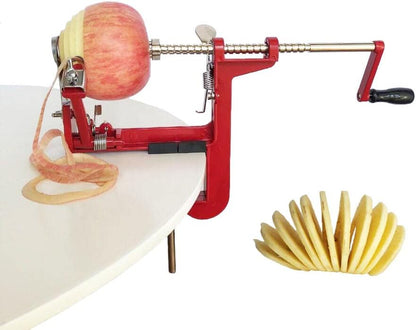 Apple peeler and corer with Powerful Suction base Apple peeler slicer corer with stainless steel blades for pears potato peelers