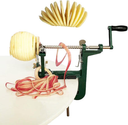 Apple peeler and corer with Powerful Suction base Apple peeler slicer corer with stainless steel blades for pears potato peelers