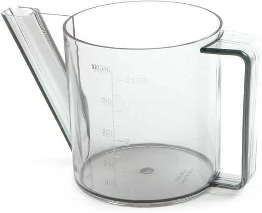 New 3 Cup Gravy Fat Separator Meat Juice Measurer Holds 4 Cups / 1 Liter