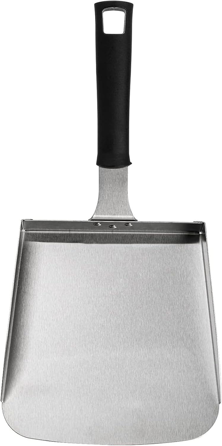 Griddle Scraper and Cleaner, Stainless Steel Griddle Cleaner
