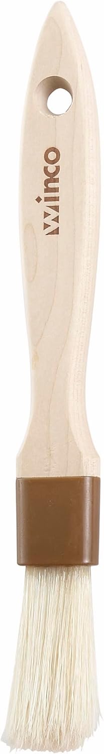 Heavy-Duty Boar Bristle Basting Brush, 3"