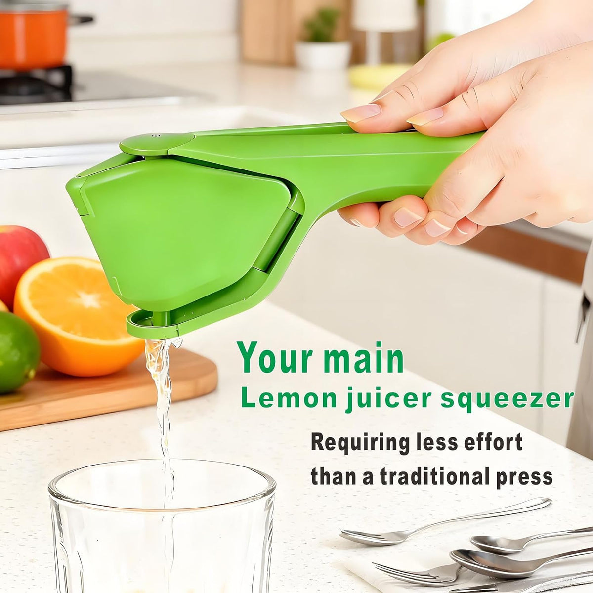 Lemon Squeezer, Effective at Squeezing Out Juice, Citrus Juicer