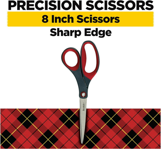 8 Precision Scissors Great for Everyday Use (1448)