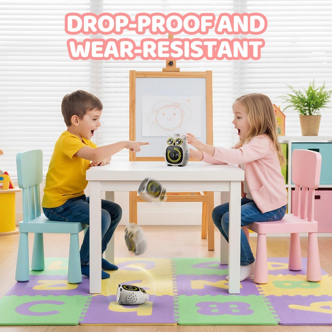 Visual Timer for Kids, Silent Countdown Potty Timer for Toddler, Classroom