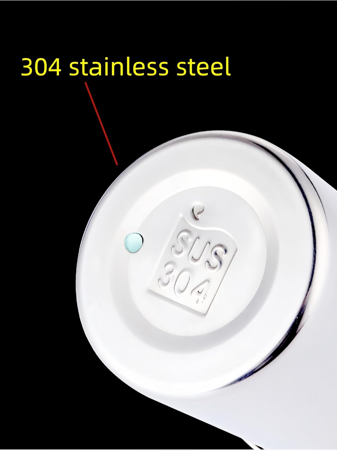 Stainless Steel Sifter with Lid - 80 Mesh Fine Sieve for Coffee Cocoa Matcha, 304 Food-Grade Powder Shaker, Baking Flour Sifter w/Ergonomic Handle, Dishwasher Safe Dry/Wet Ingredients Strainer (6.8oz)