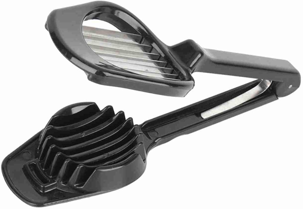 Egg Slicer, Stainless Steel Wire Egg Slicer Heavy Duty Aluminium Egg Cutter Dishwasher for Egg Strawberry Soft Fruit Egg Slicer for Hard Boiled Egg