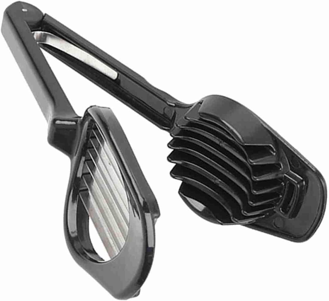 Egg Slicer, Stainless Steel Wire Egg Slicer Heavy Duty Aluminium Egg Cutter Dishwasher for Egg Strawberry Soft Fruit Egg Slicer for Hard Boiled Egg