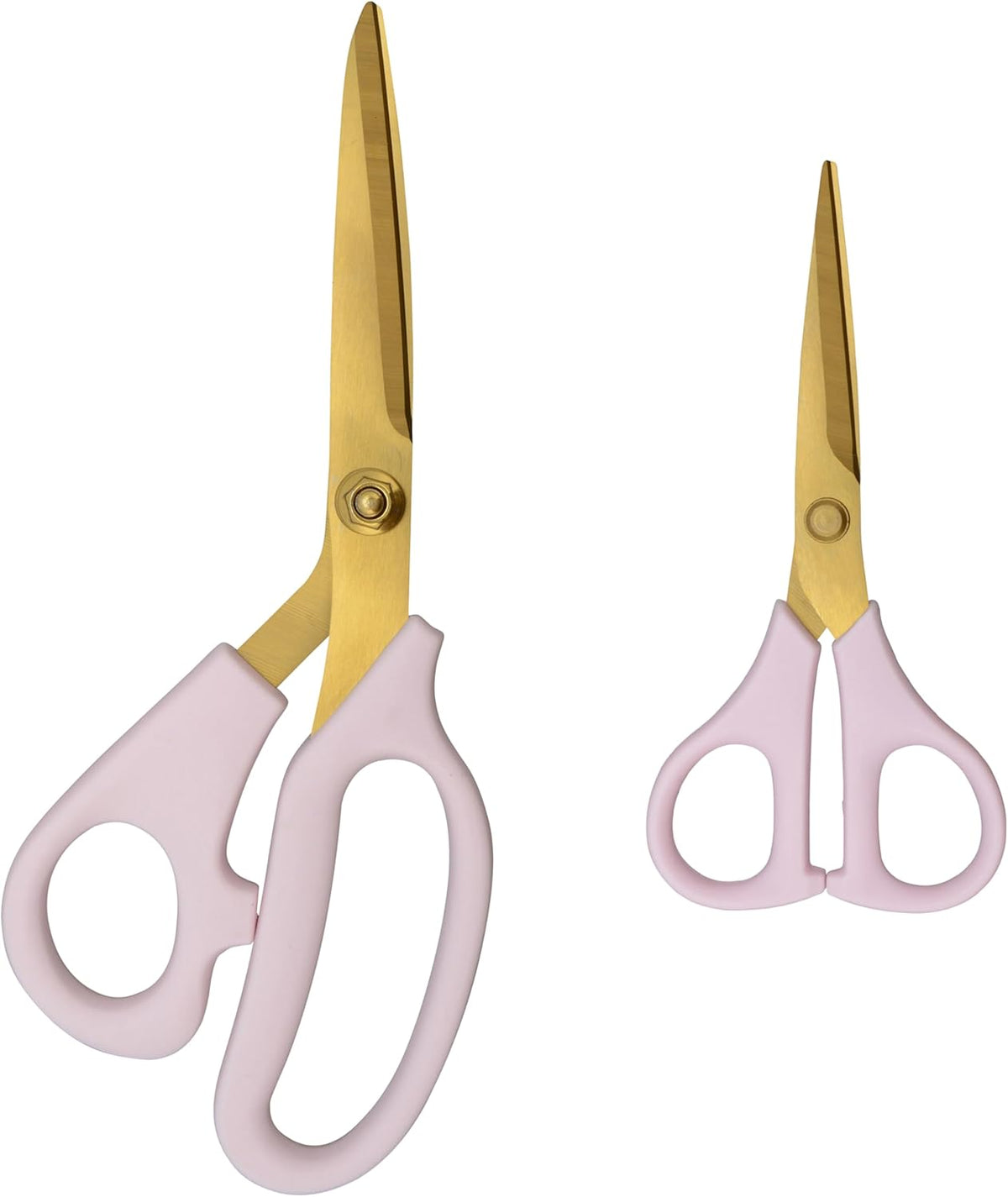 Titanium-Bonded Soft Handle Kitchen Shears for Herbs, Teal - 6.5-Inch Versatile Kitchen Shears with Precision Cutting Tips and Built-In Herb stripper for Easy Handling and Comfort
