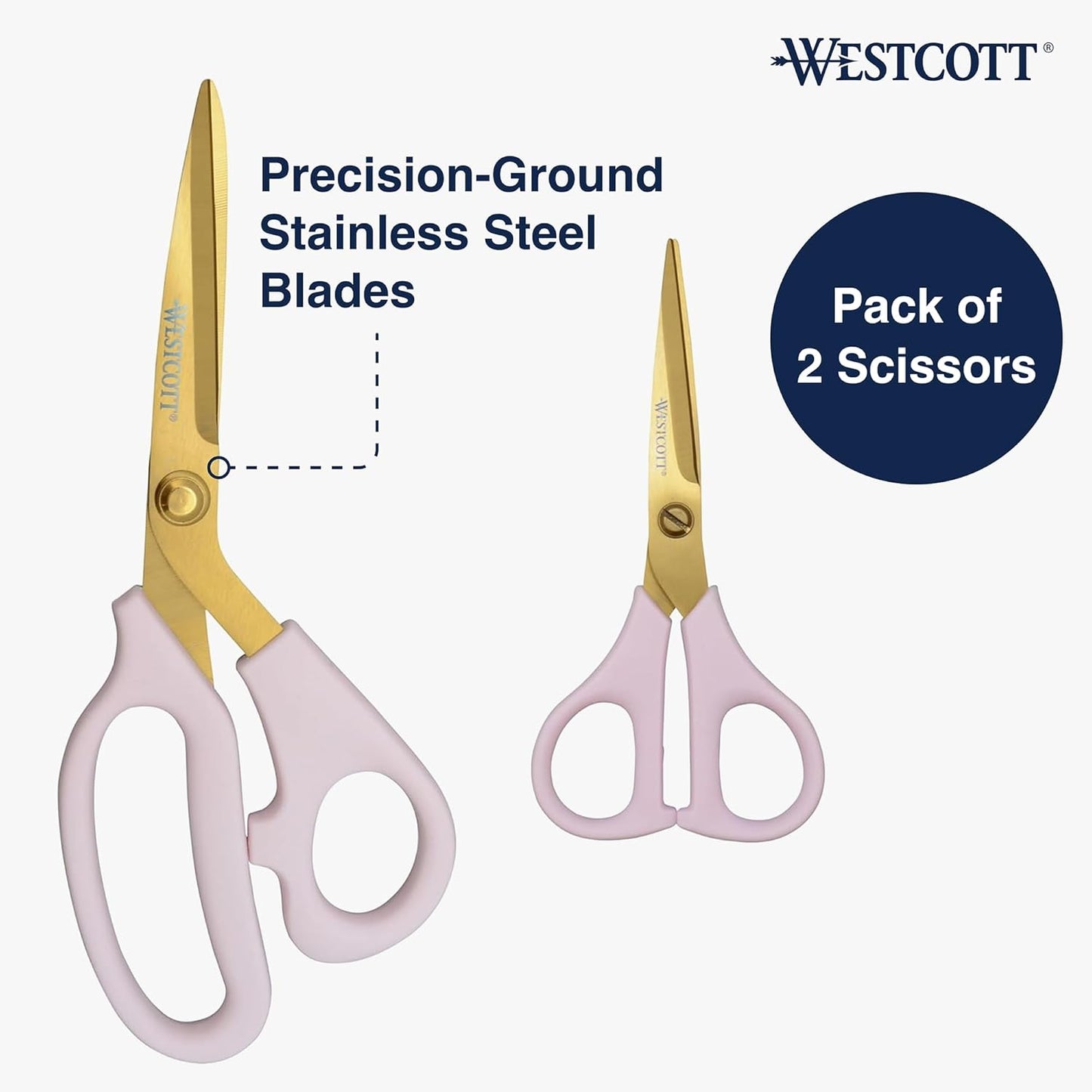 Titanium-Bonded Soft Handle Kitchen Shears for Herbs, Teal - 6.5-Inch Versatile Kitchen Shears with Precision Cutting Tips and Built-In Herb stripper for Easy Handling and Comfort