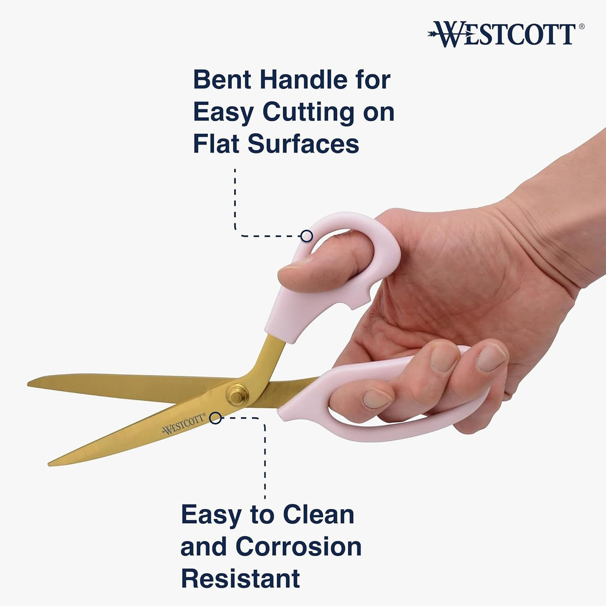 Titanium-Bonded Soft Handle Kitchen Shears for Herbs, Teal - 6.5-Inch Versatile Kitchen Shears with Precision Cutting Tips and Built-In Herb stripper for Easy Handling and Comfort