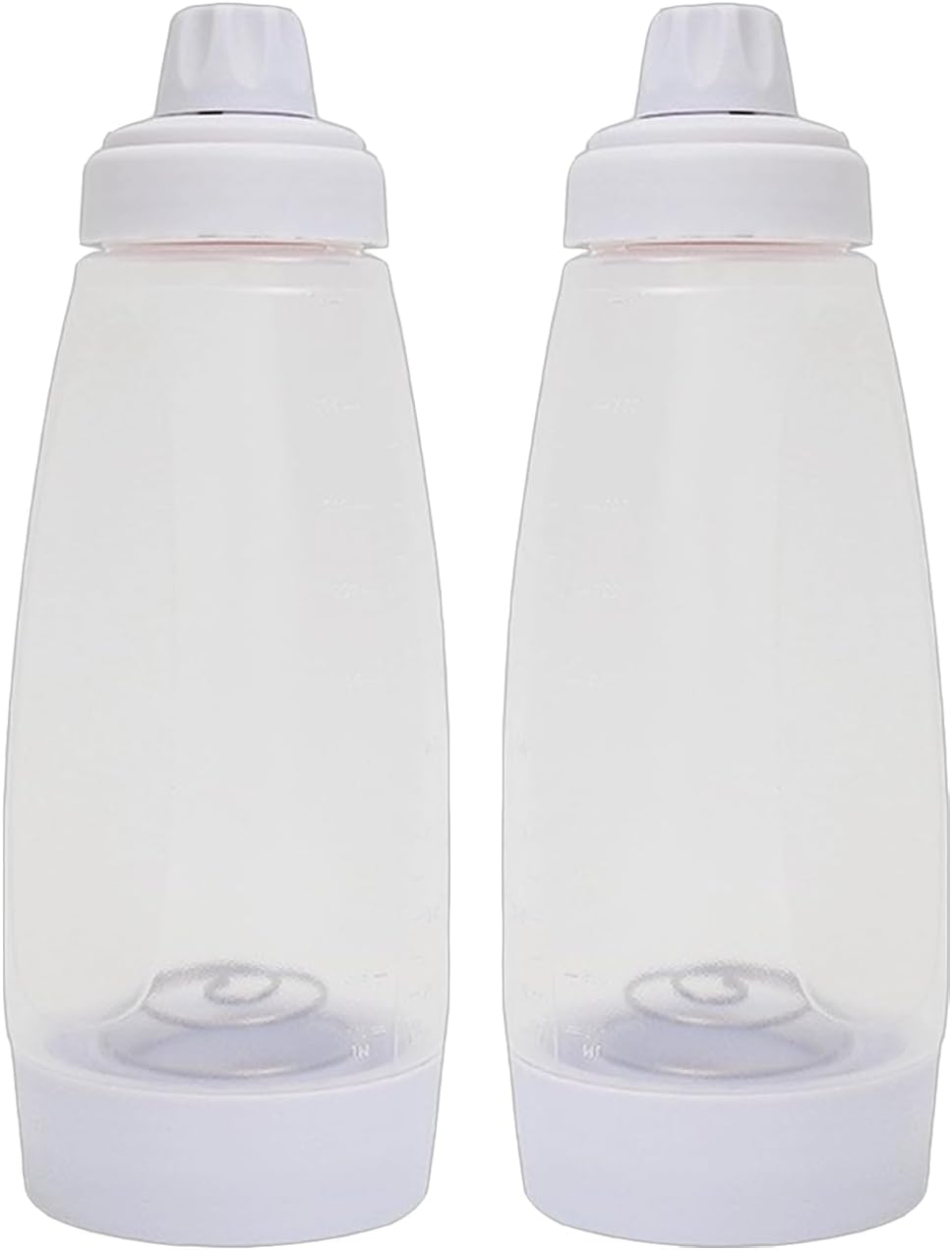2-piece pancake batter dispenser with mixing ball, suitable for pancakes, crepes, waffles, pancakes, kataev cakes, cupcakes, etc