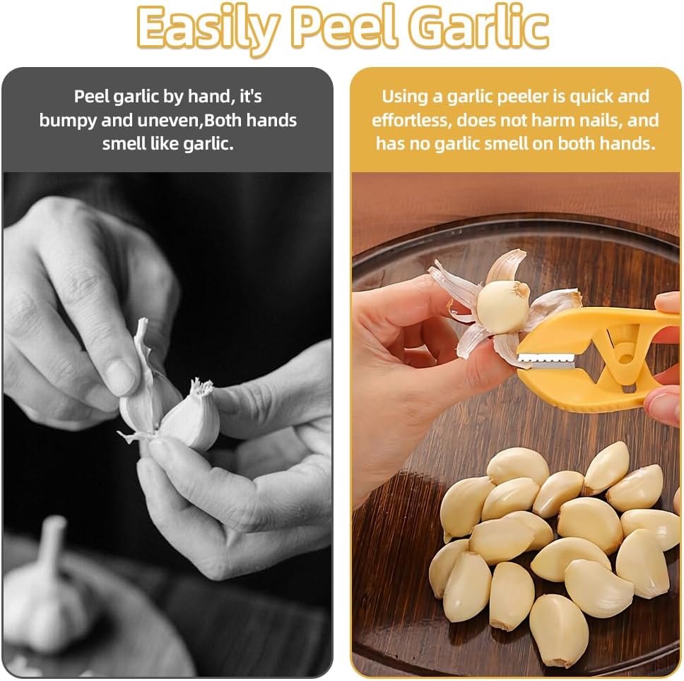 2PCS Garlic Peelers sold out
