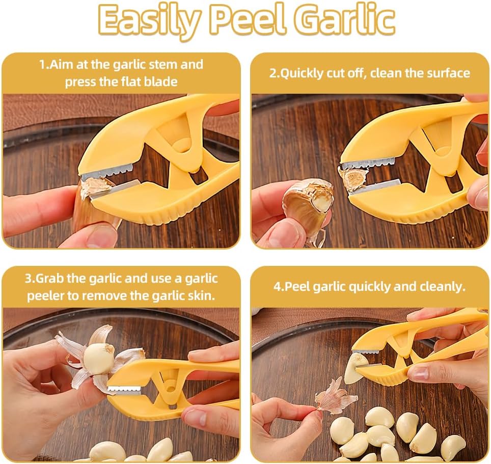2PCS Garlic Peelers sold out