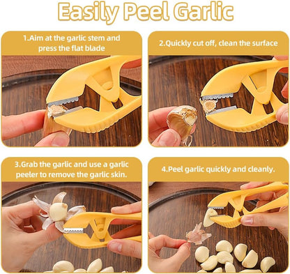 2PCS Garlic Peelers sold out