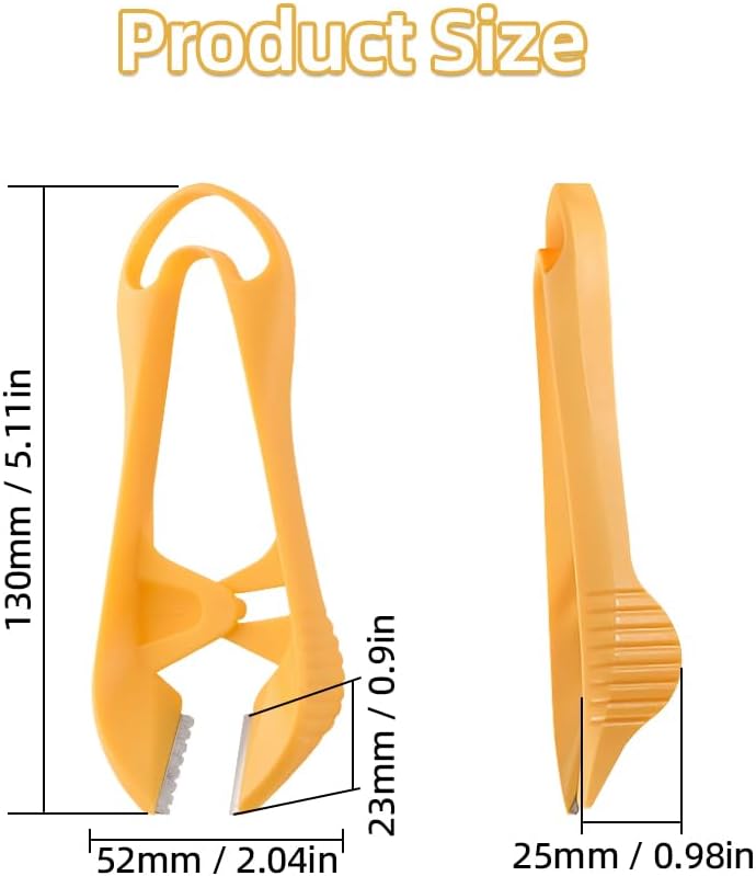 2PCS Garlic Peelers sold out
