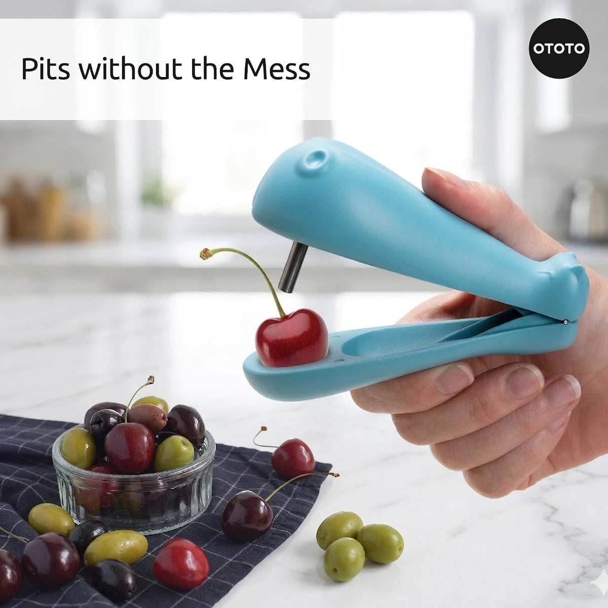 New TOCO - Apple Peeler, Slicer & Corer- Heavy Duty - Easy and Safe to Use Fruit Cutter - Upgraded Apple Slicer - Corer, Cutter, Wedger Tool - Thin Apple Slicer - Cut Spiral Apple Slices