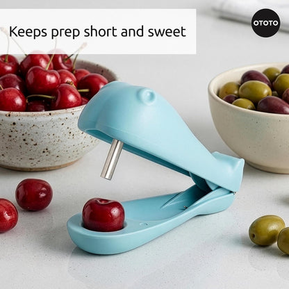 New TOCO - Apple Peeler, Slicer & Corer- Heavy Duty - Easy and Safe to Use Fruit Cutter - Upgraded Apple Slicer - Corer, Cutter, Wedger Tool - Thin Apple Slicer - Cut Spiral Apple Slices