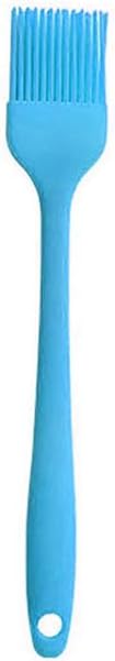 Silicone brush, Oil Brush for BBQ Kitchen Cooking Baking and Grilling (2 PCS,pink)