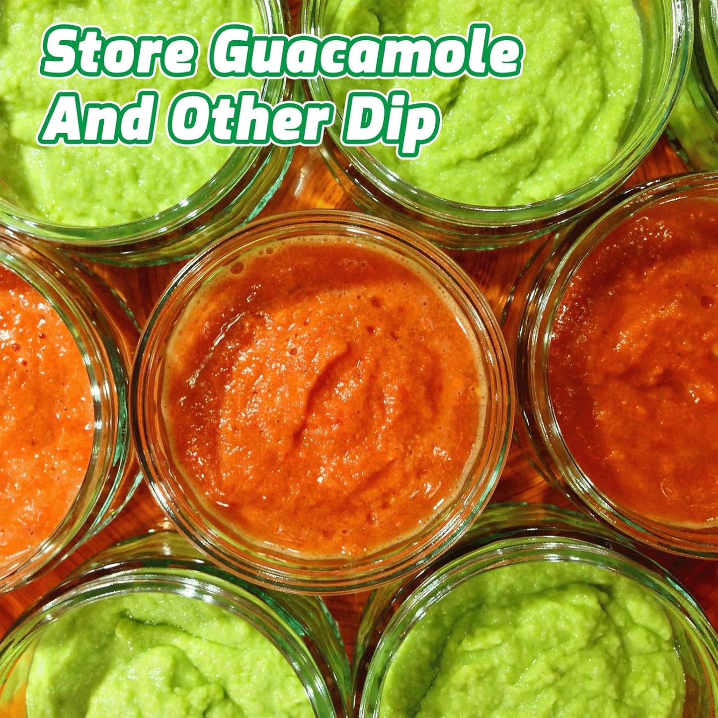 Guacamole Keeper(1 Pcs), Guacamole Bowls, Avocado Keeper Fresh Guacamole Plastic Kitchen Storage Container with Air Tight Lid, 3-in-1 Avocado Slicer and Cleaning sponge