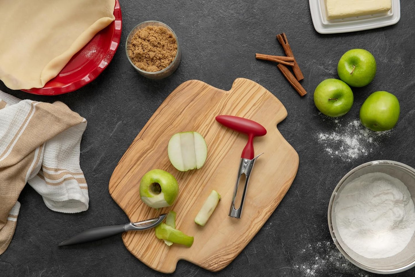 Apple Corer, red