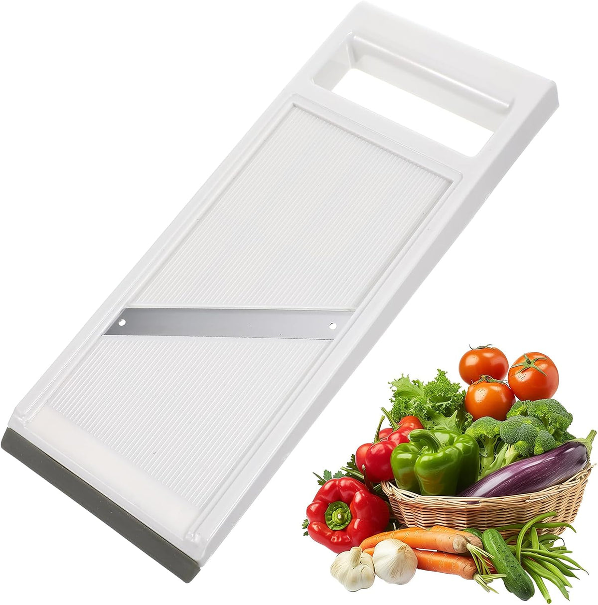 Hand Held Mandoline Slicer,Cucumber Clicer Thin for Vegetables