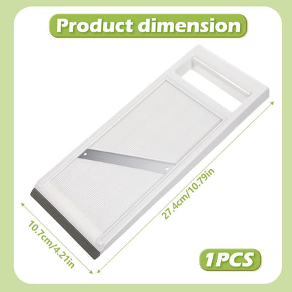 Hand Held Mandoline Slicer,Cucumber Clicer Thin for Vegetables