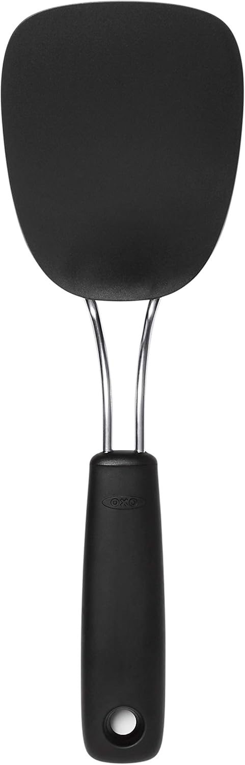Good Grips Small Silicone Flexible Turner Black