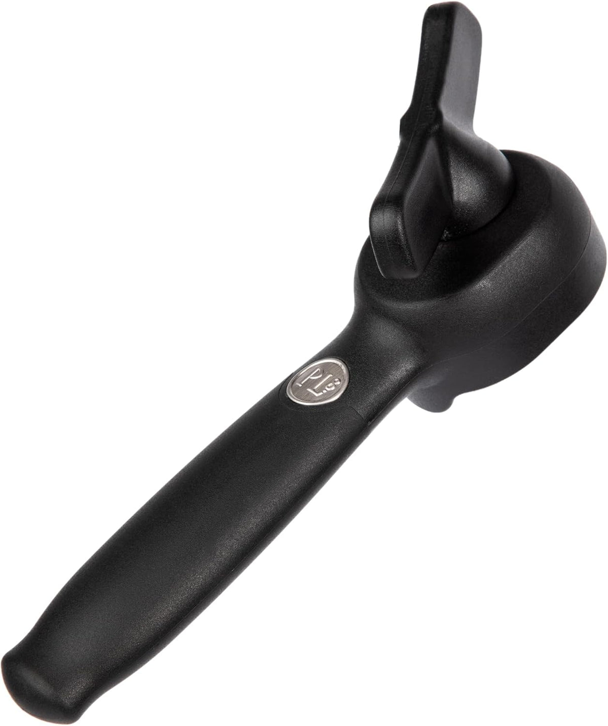 Safety Can Opener - Smooth Edge Manual Can Opener with Ergonomic Handle for Easy Use, Lid Resealable Design, Eliminates Sharp Edges