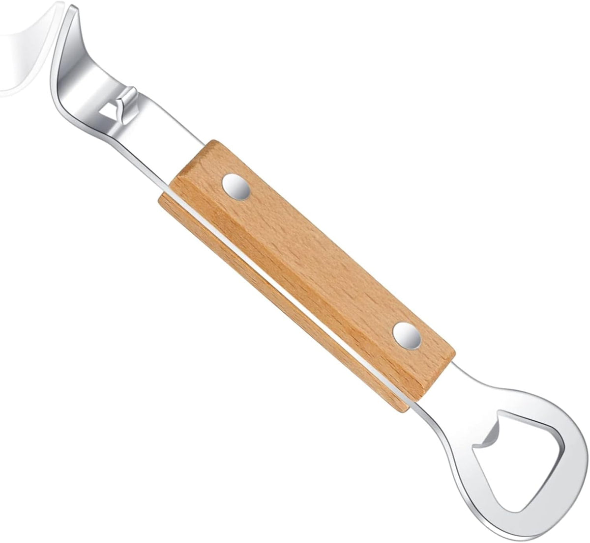 Can Punch Bottle Opener, Manual Stainless Steel Can Opener