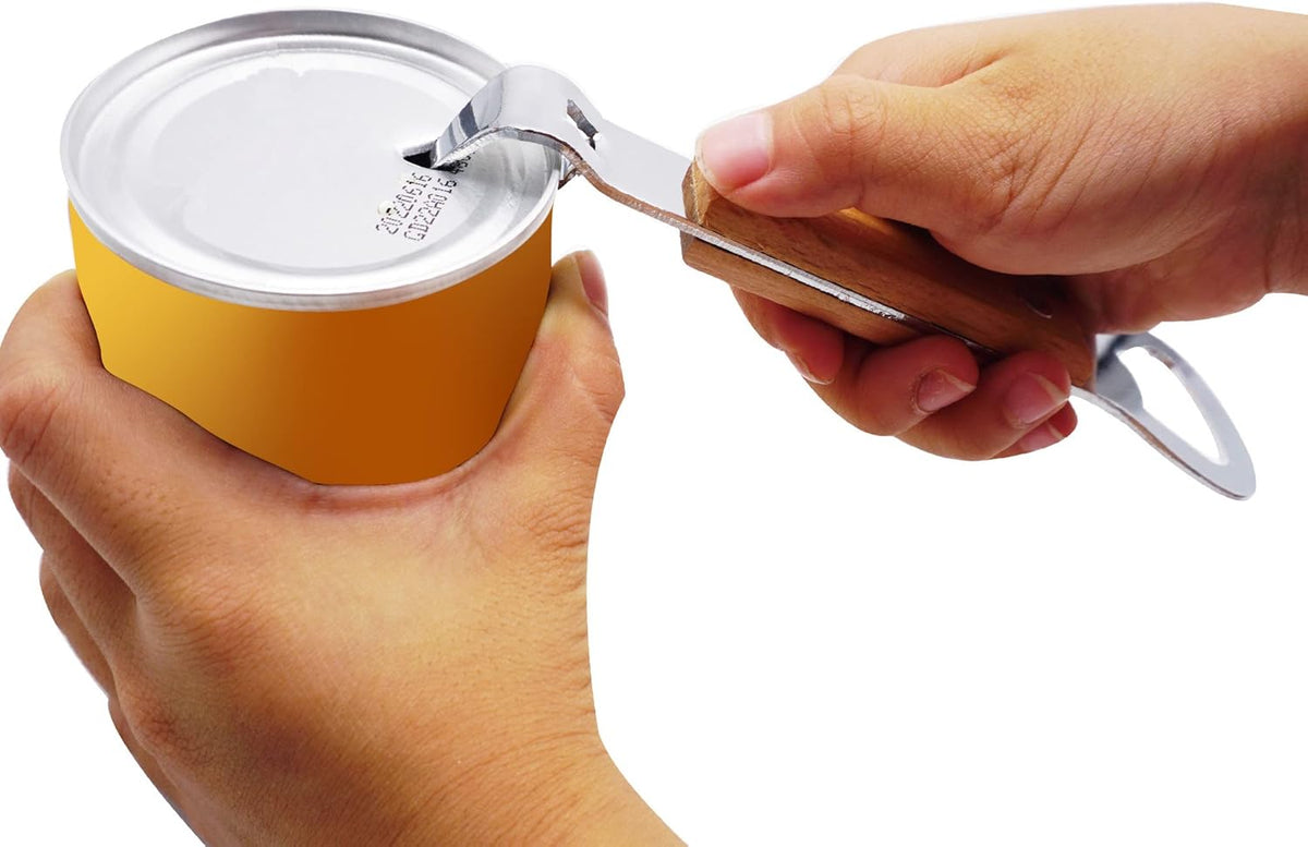 Can Punch Bottle Opener, Manual Stainless Steel Can Opener