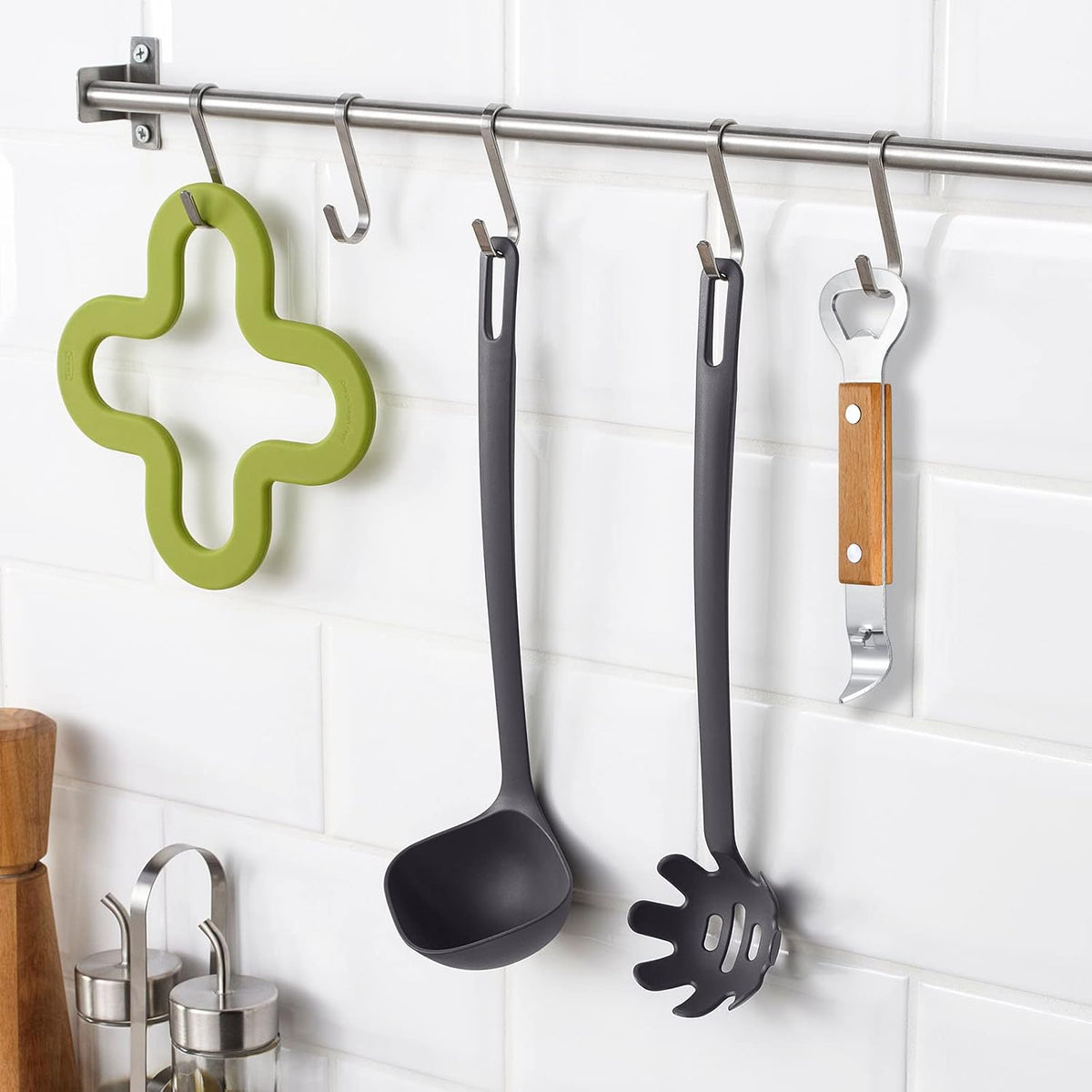 Can Punch Bottle Opener, Manual Stainless Steel Can Opener