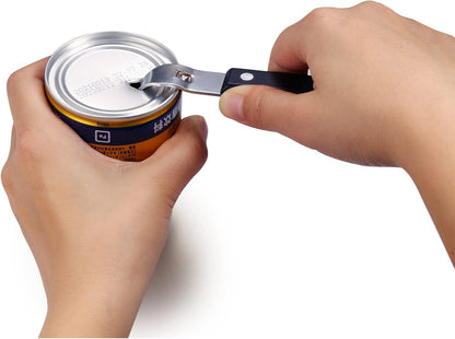 Can Punch Bottle Opener, Manual Stainless Steel Can Opener