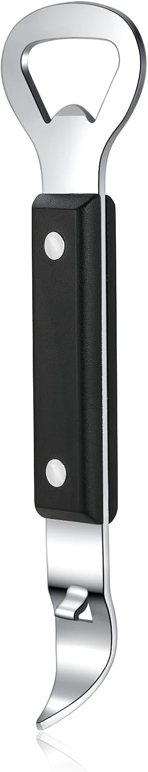 Can Punch Bottle Opener, Manual Stainless Steel Can Opener