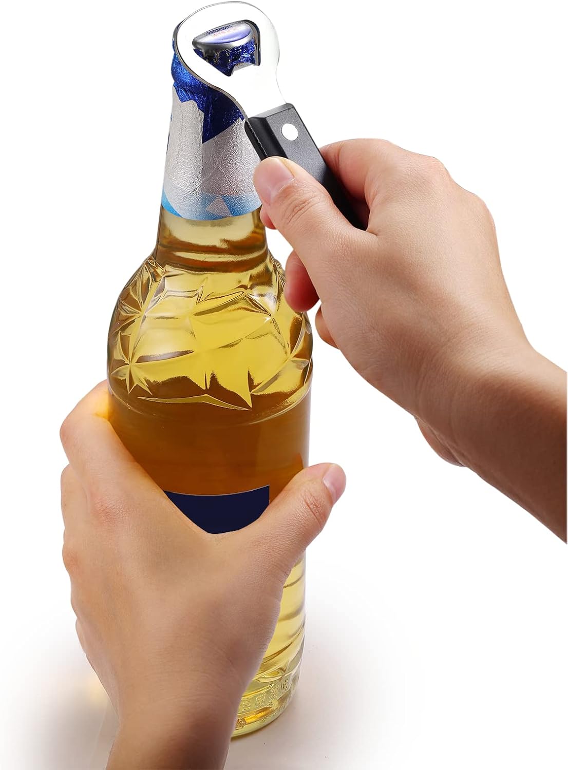 Can Punch Bottle Opener, Manual Stainless Steel Can Opener