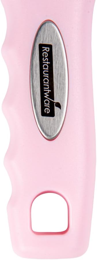 Vegetable Peeler 1 Count 7.5 x 1.5 x 0.5 Inches Stainless Steel Kitchen Peeler With Ergonomic Soft Grip Handle And Swivel Blade, Durable Blue For Fruits And Veggies