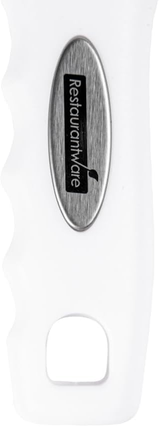 Vegetable Peeler 1 Count 7.5 x 1.5 x 0.5 Inches Stainless Steel Kitchen Peeler With Ergonomic Soft Grip Handle And Swivel Blade, Durable Blue For Fruits And Veggies