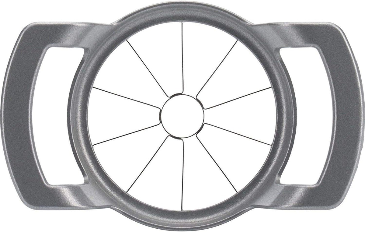 Apple Slicer, Cuts 10 Even Slices, Easy to use Apple Corer Made of Coated Aluminum and Stainless Steel Blades Save time multiple slices at once Good for your Healthy Snacks