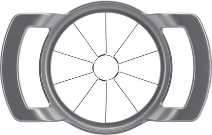 Apple Slicer, Cuts 10 Even Slices, Easy to use Apple Corer Made of Coated Aluminum and Stainless Steel Blades Save time multiple slices at once Good for your Healthy Snacks
