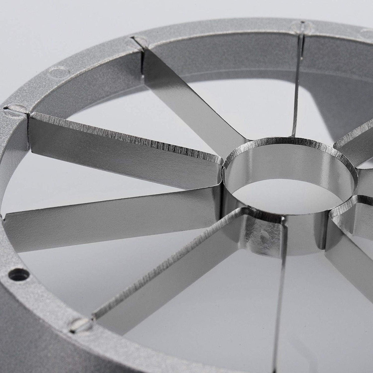 Apple Slicer, Cuts 10 Even Slices, Easy to use Apple Corer Made of Coated Aluminum and Stainless Steel Blades Save time multiple slices at once Good for your Healthy Snacks