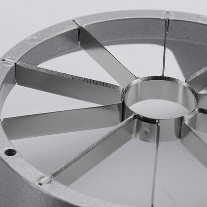 Apple Slicer, Cuts 10 Even Slices, Easy to use Apple Corer Made of Coated Aluminum and Stainless Steel Blades Save time multiple slices at once Good for your Healthy Snacks