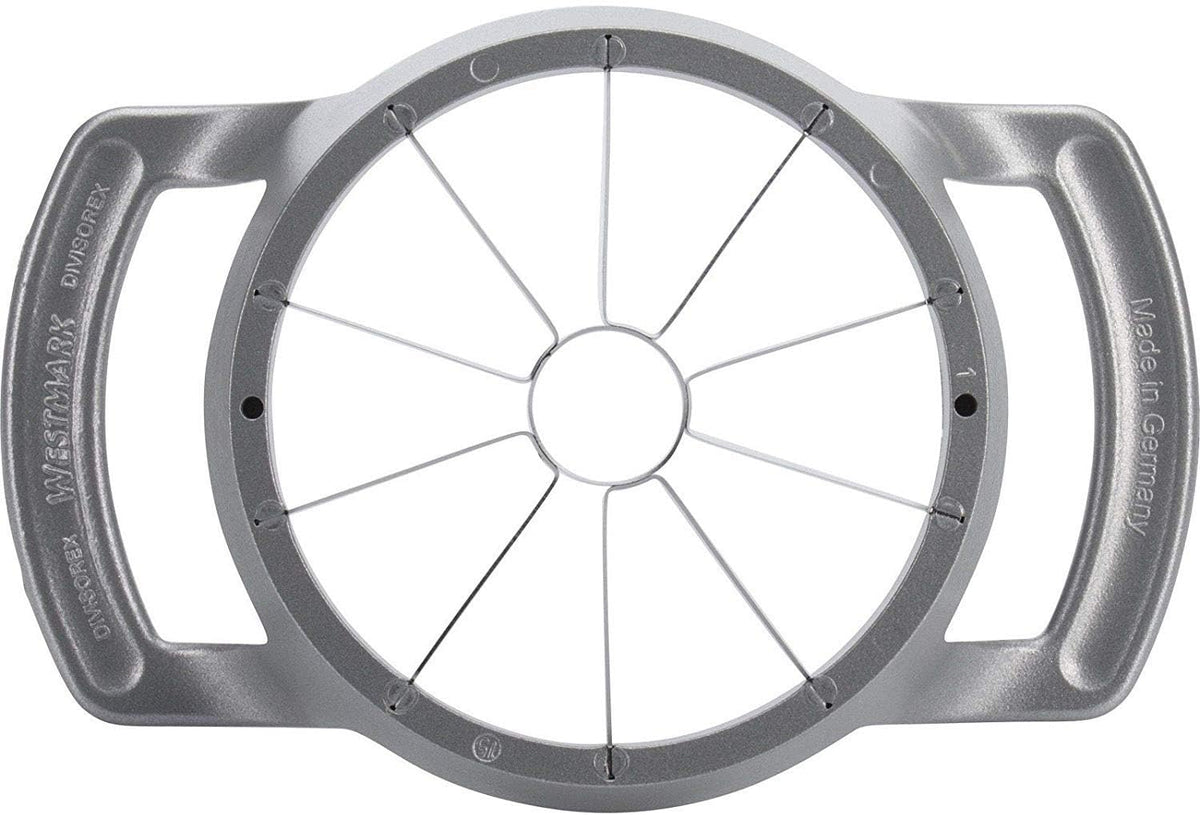 Apple Slicer, Cuts 10 Even Slices, Easy to use Apple Corer Made of Coated Aluminum and Stainless Steel Blades Save time multiple slices at once Good for your Healthy Snacks