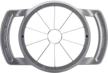 Apple Slicer, Cuts 10 Even Slices, Easy to use Apple Corer Made of Coated Aluminum and Stainless Steel Blades Save time multiple slices at once Good for your Healthy Snacks