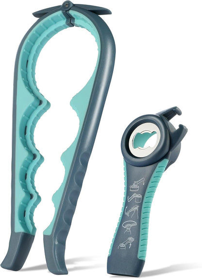 Jar Opener for Weak Hands, Seniors with Arthritis, Blue